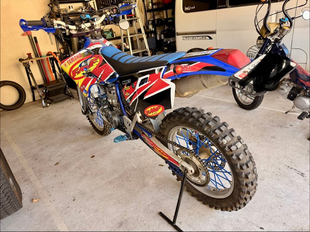 Yamaha Motorcycle Frames Wr250F