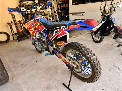 Yamaha Motorcycle Frames Wr250F