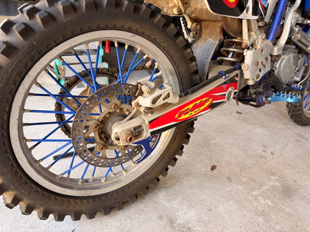 Yamaha Motorcycle Frames Wr250F