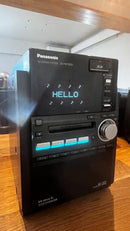 Panasonic Cd, Md Cassette Decks Sa-Pm730Sd Cd/Md/Sd