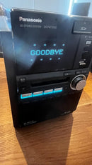 Panasonic Cd, Md Cassette Decks Sa-Pm730Sd Cd/Md/Sd