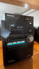 Panasonic Cd, Md Cassette Decks Sa-Pm730Sd Cd/Md/Sd