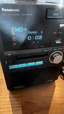 Panasonic Cd, Md Cassette Decks Sa-Pm730Sd Cd/Md/Sd