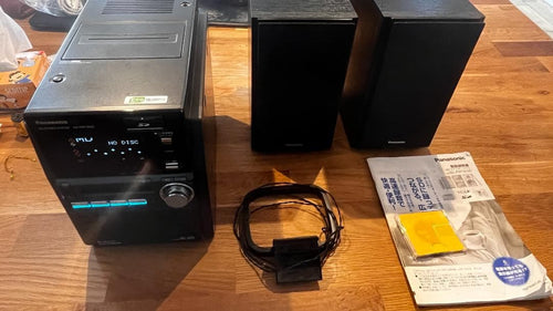 Panasonic Cd, Md Cassette Decks Sa-Pm730Sd Cd/Md/Sd