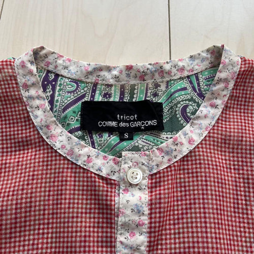 Tricot Comme Des Garcons Half Sleeve/ Three Quarter