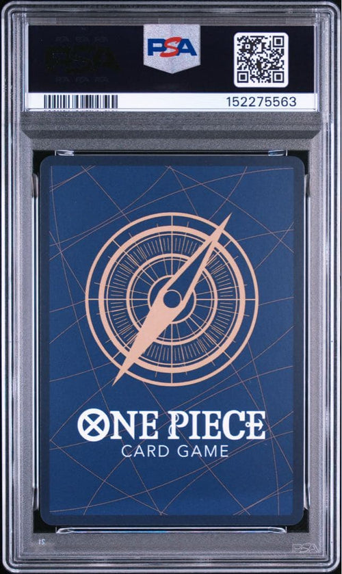 One Piece Card Game Psa10 D Op12-094 Sr