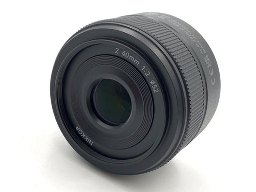 Lens (Single Focus) Nikkor Z F/2