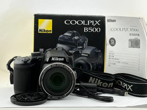 Nikon Compact Digital Cameras Coolpix B500