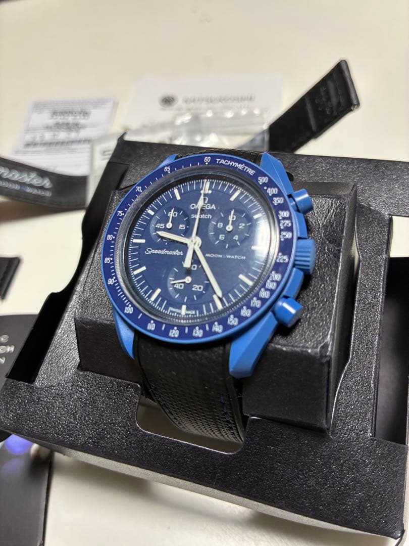 Quartz Watches Omega Swatch Mission To Neptune
