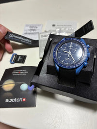 Quartz Watches Omega Swatch Neptune