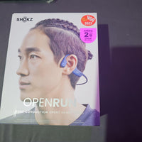 Bone-Conduction Earphones Shokz Openrun