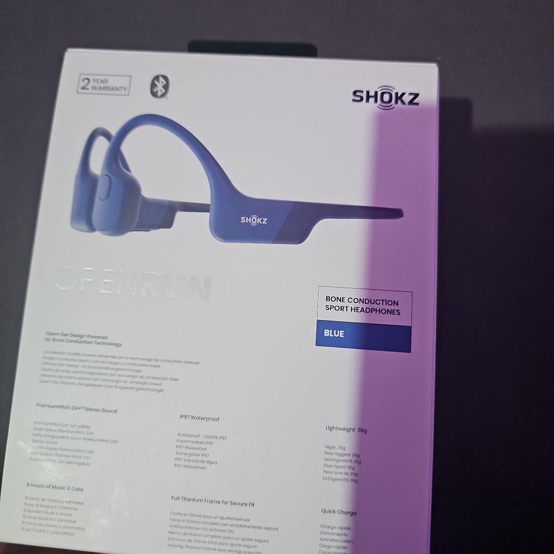 Bone-Conduction Earphones Shokz Openrun