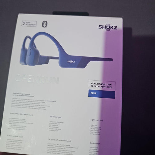 Bone-Conduction Earphones Shokz Openrun