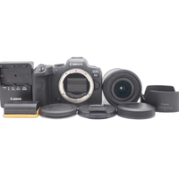 Canon Mirrorless Interchangeable Lips Eos R6 Rf24-105 Is Stm Eosr6-24105Isstmlk