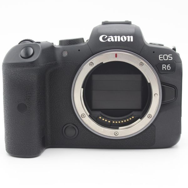 Canon Mirrorless Interchangeable Lips Eos R6 Rf24-105 Is Stm Eosr6-24105Isstmlk