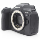 Canon Mirrorless Interchangeable Lips Eos R6 Rf24-105 Is Stm Eosr6-24105Isstmlk