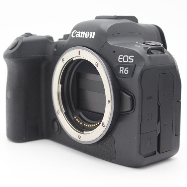 Canon Mirrorless Interchangeable Lips Eos R6 Rf24-105 Is Stm Eosr6-24105Isstmlk
