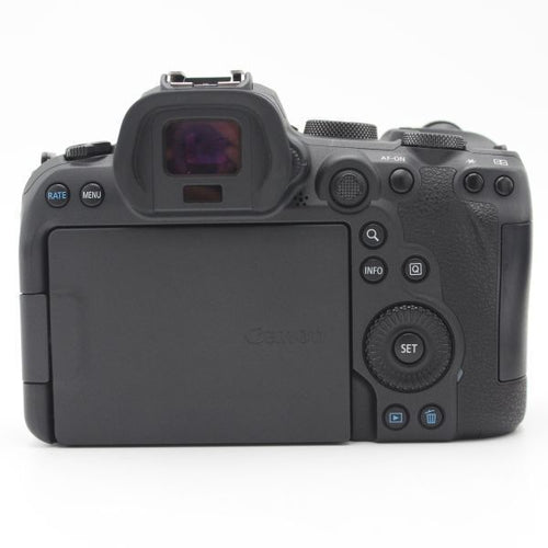 Canon Mirrorless Interchangeable Lips Eos R6 Rf24-105 Is Stm Eosr6-24105Isstmlk