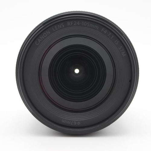 Canon Mirrorless Interchangeable Lips Eos R6 Rf24-105 Is Stm Eosr6-24105Isstmlk