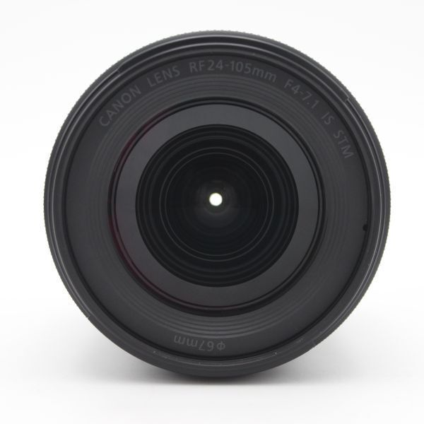 Canon Mirrorless Interchangeable Lips Eos R6 Rf24-105 Is Stm Eosr6-24105Isstmlk