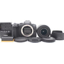 Canon Mirrorless Interchangeable Lips Eos R6 Rf24-105 Is Stm Eosr6-24105Isstmlk