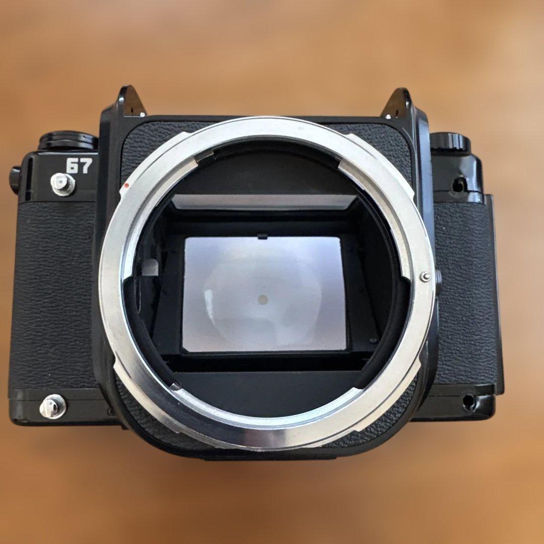 Pentax Large -Size Medium Format Camera (Film) 67