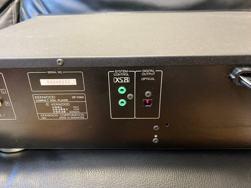 Kenwood Cd Sacd Players Dp-7060 Dac7