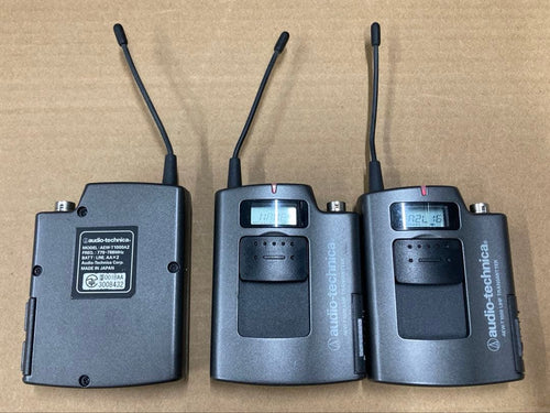 Audio Technica Wireless Systems 3