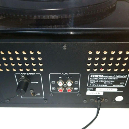 Teac Record Players (Turntables) Lp-R550Usb