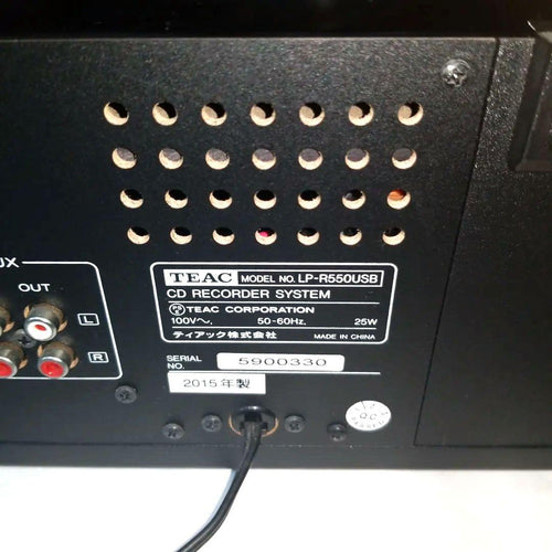 Teac Record Players (Turntables) Lp-R550Usb