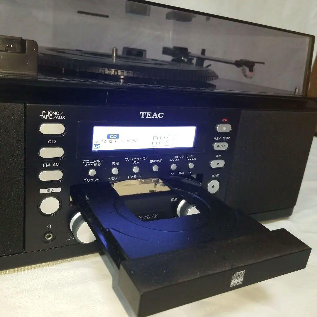 Teac Record Players (Turntables) Lp-R550Usb