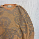 Vintage Knitted Tops Sweaters 1990S Archive Raika,Linen100%,Sweater