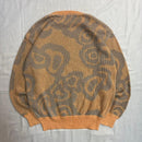 Vintage Knitted Tops Sweaters 1990S Archive Raika,Linen100%,Sweater