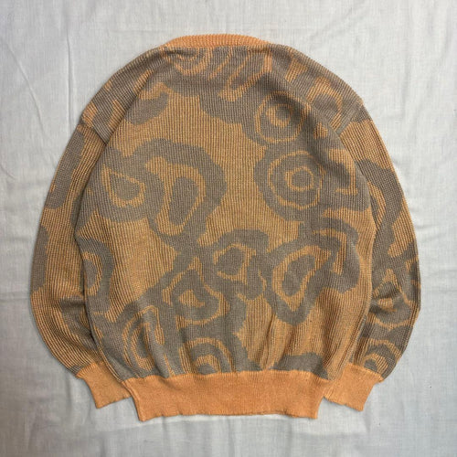 Vintage Knitted Tops Sweaters 1990S Archive Raika,Linen100%,Sweater