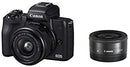 Digital Slr Canon Eos Kiss M Eoskissmbk-Wlk