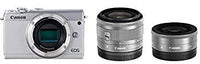 Digital Slr Canon Eos M100 Eosm100Wh-Wlk