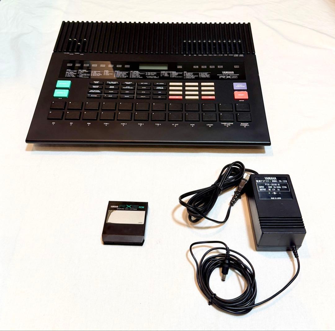 Yamaha Rhythm Machine Rx5 80S