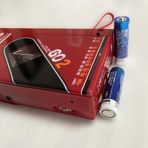 National Radios Radio Cassette Players Rx-1910
