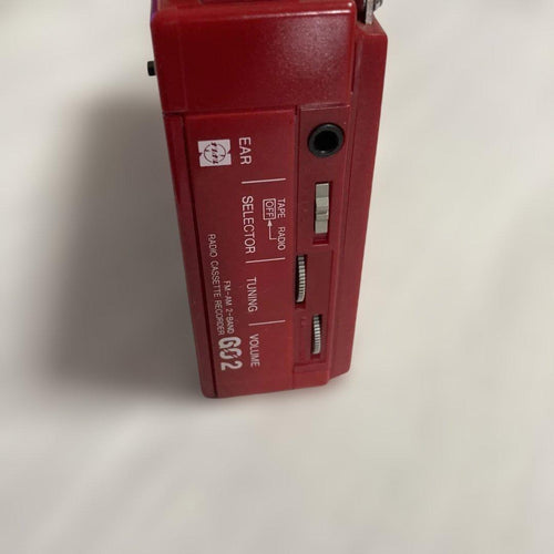National Radios Radio Cassette Players Rx-1910