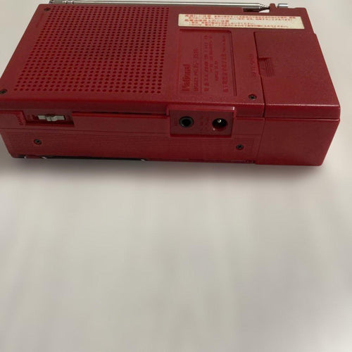 National Radios Radio Cassette Players Rx-1910