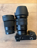 Sony Others 6300 Selp18105G Sigma F1.4