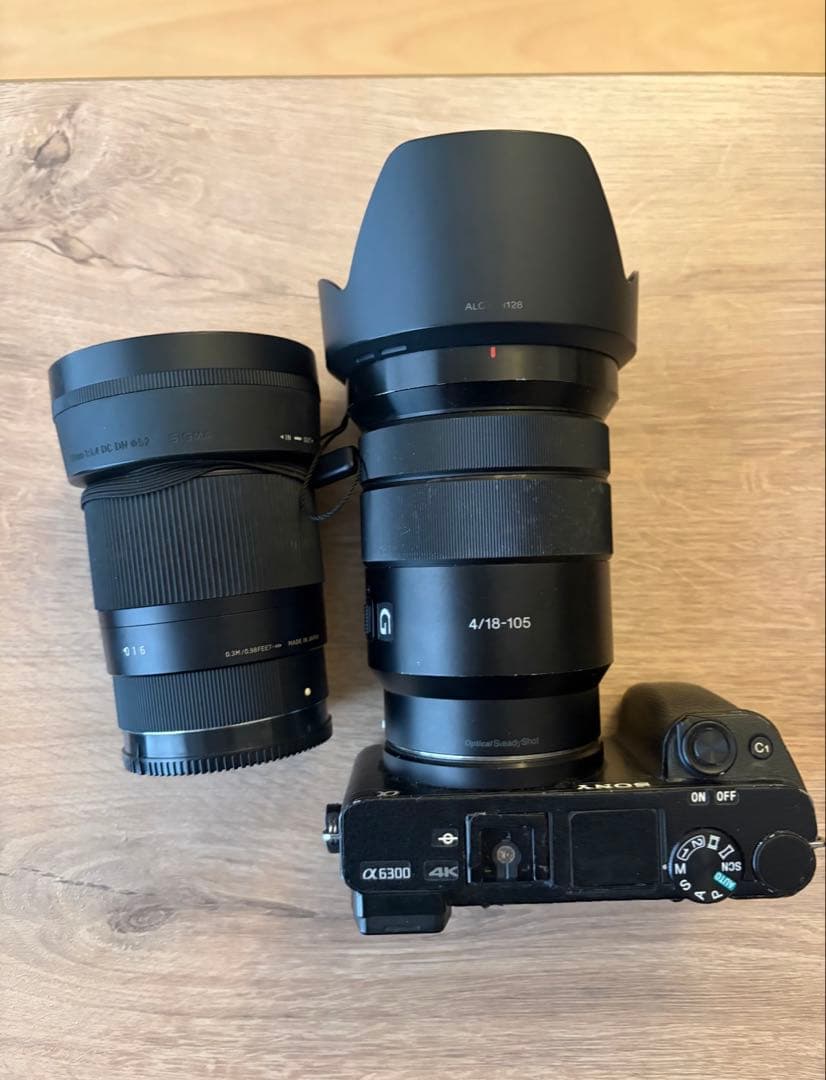 Sony Others 6300 Selp18105G Sigma F1.4