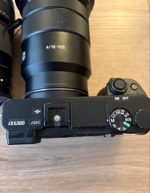 Sony Others 6300 Selp18105G Sigma F1.4