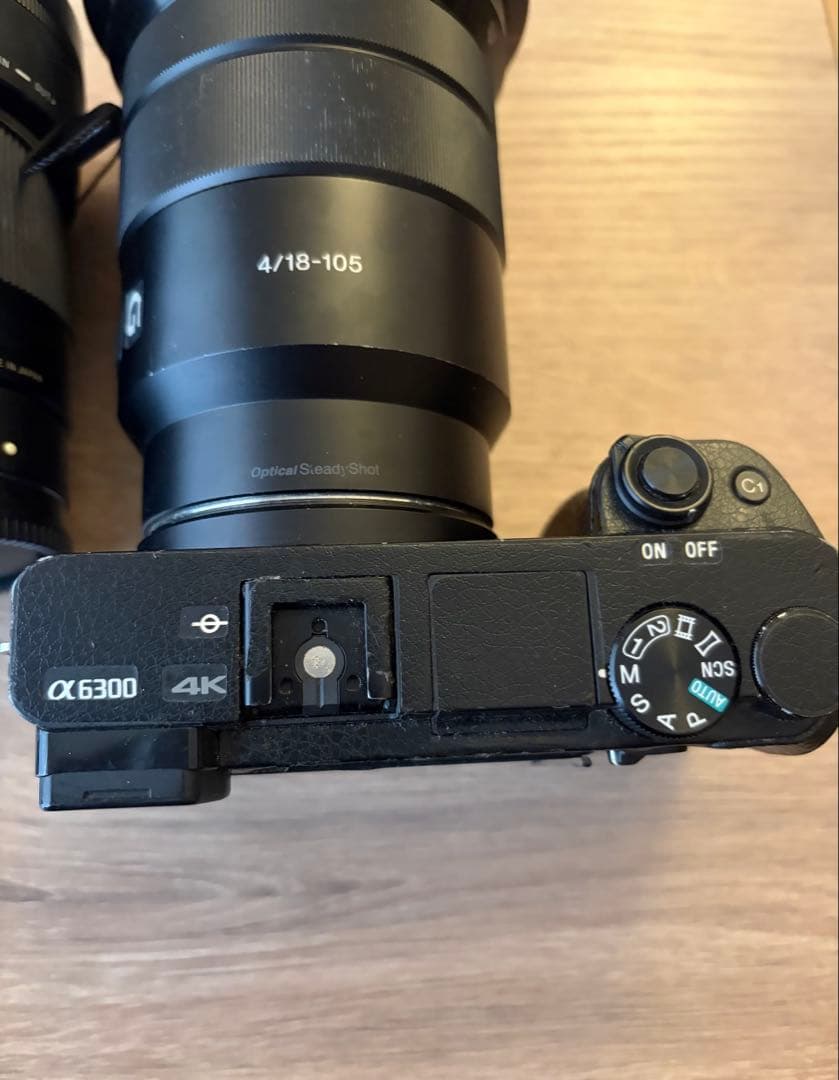 Sony Others 6300 Selp18105G Sigma F1.4
