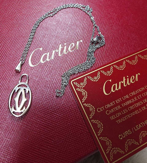 Cartier Necklaces 2C