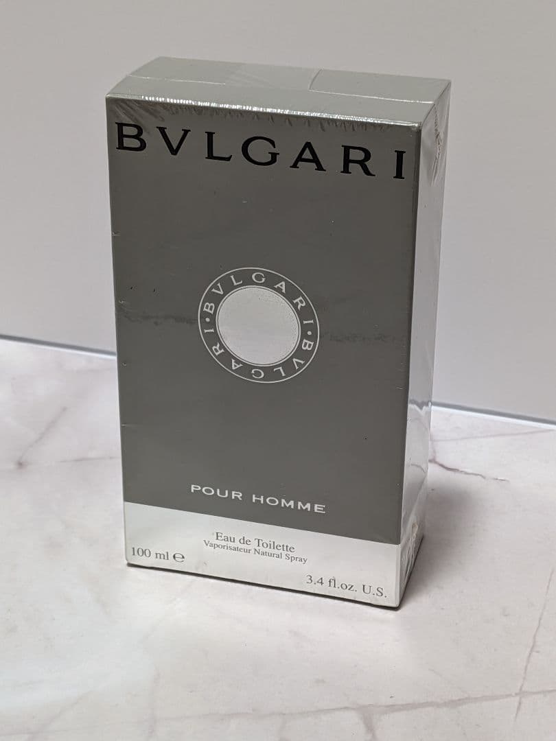 Bvlgari Perfume (Unisex) Pour Homme 100Ml