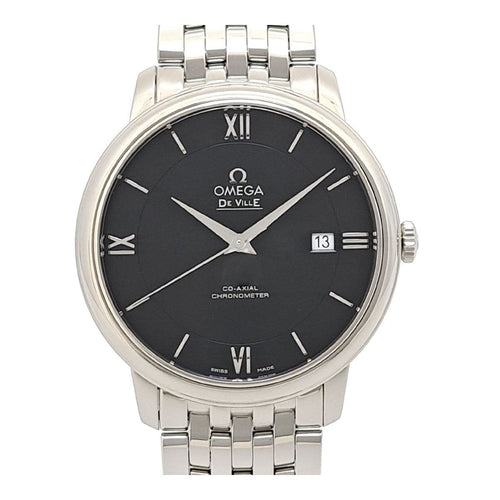 Omega Automatic Winding Clock 424.10.40.20.01.001