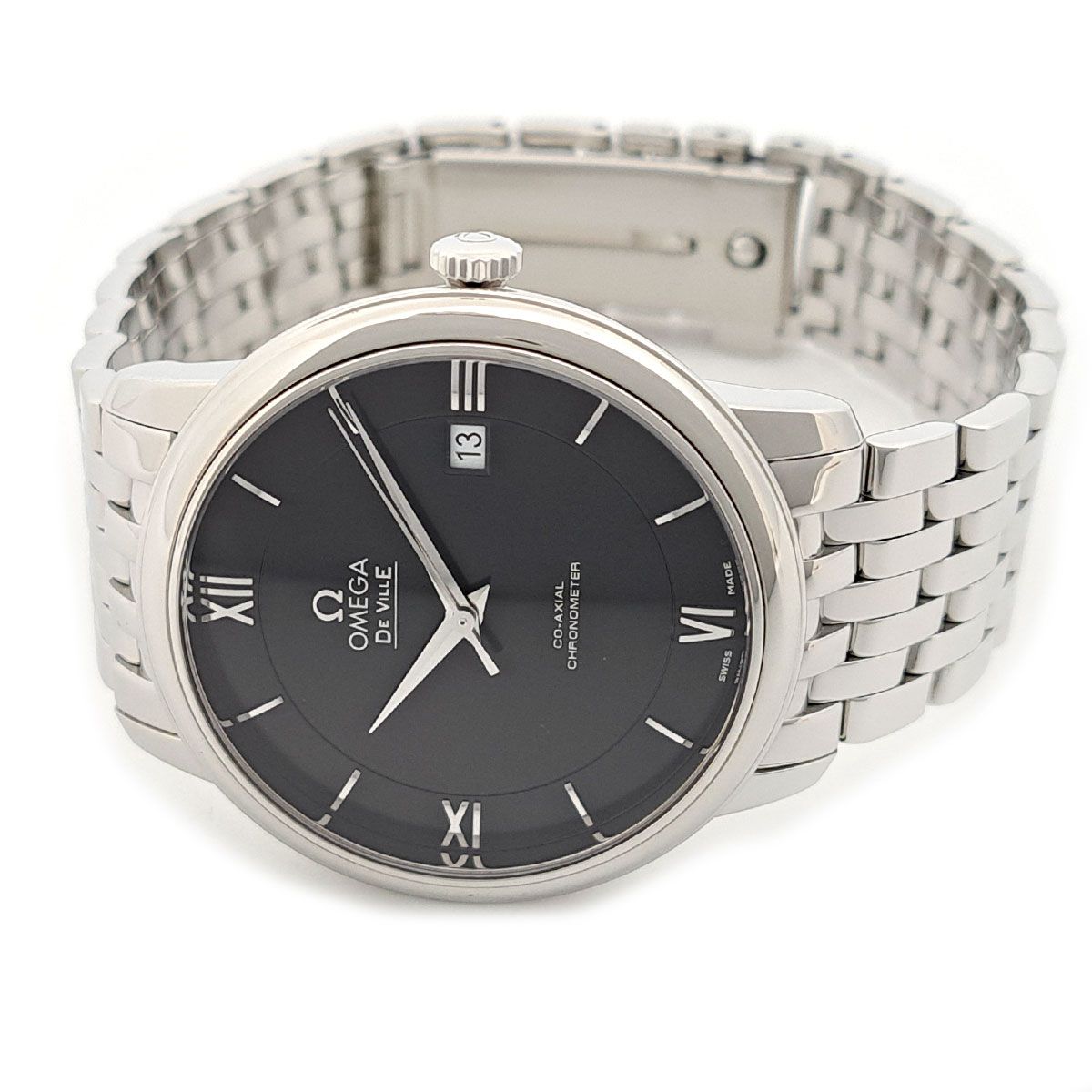 Omega Automatic Winding Clock 424.10.40.20.01.001