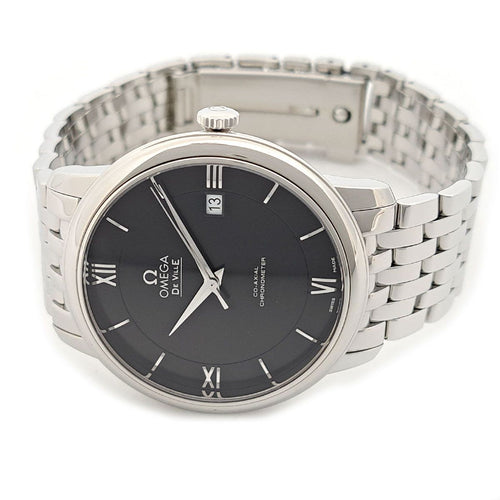 Omega Automatic Winding Clock 424.10.40.20.01.001