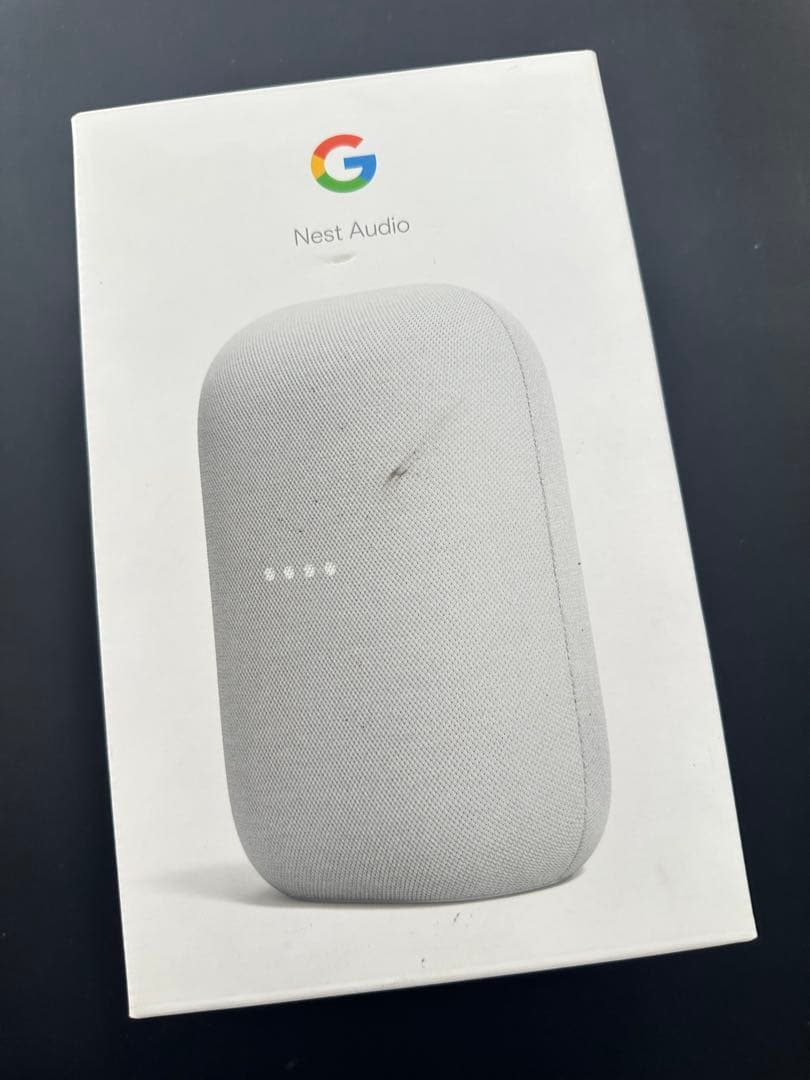 Google Smart Speakers Nest Audio